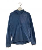 ARC'TERYXアークテリクス）の古着「Delta Half Zip Hoody W」｜ネイビー