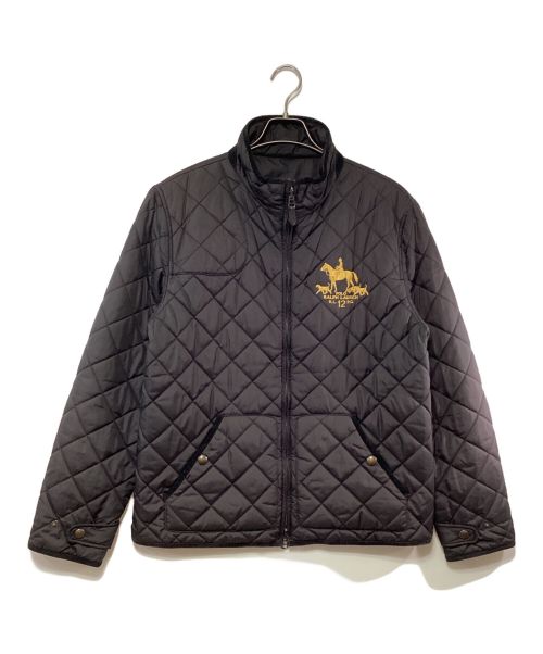 POLO RALPH LAUREN（ポロ・ラルフローレン）POLO RALPH LAUREN (ポロ・ラルフローレン) リバーシブルジャケット ブラック サイズ:SIZE LLの古着・服飾アイテム