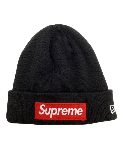 SUPREME（シュプリーム）SUPREME (シュプリーム) New Era (ニューエラ) ボックスロゴビーニーの古着・服飾アイテム