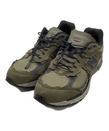 NEW BALANCE（ニューバランス）の古着「2002R Protection Pack "Dark Moss"」｜カーキ×グレー