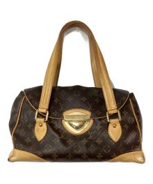 LOUIS VUITTON（ルイ ヴィトン）の古着「ビバリーGM」｜ブラウン