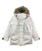 THE NORTH FACEザ ノース フェイス）の古着「Undyed Antarctica Parka」｜ホワイト