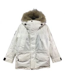 THE NORTH FACE（ザ ノース フェイス）の古着「Undyed Antarctica Parka」｜ホワイト