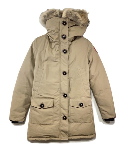 CANADA GOOSE（カナダグース）CANADA GOOSE (カナダグース) Bronte Parka Heritage ベージュ サイズ:Mの古着・服飾アイテム