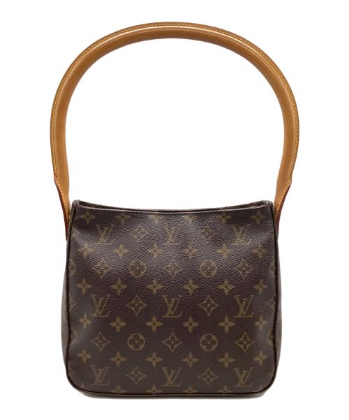 LOUIS VUITTON（ルイ ヴィトン）LOUIS VUITTON (ルイ ヴィトン) ルーピングMM ブラウンの古着・服飾アイテム