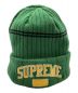 SUPREME（シュプリーム）の古着「Fleece Lined Beanie」｜グリーン