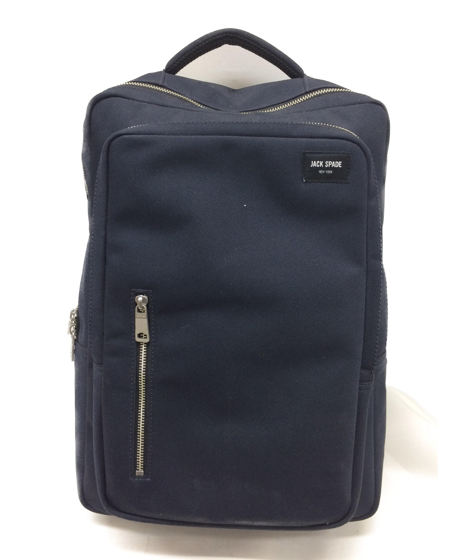 中古 古着通販 Jack Spade ジャックスペード リュック ネイビー ブランド 古着通販 トレファク公式 Trefac Fashion