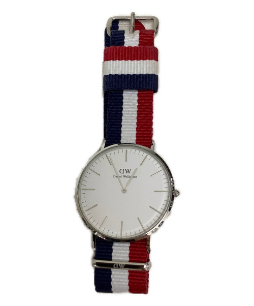 中古 古着通販 Daniel Wellington ダニエルウェリントン 腕時計 クォーツ 動作確認済み ブランド 古着通販 トレファク公式 Trefac Fashion