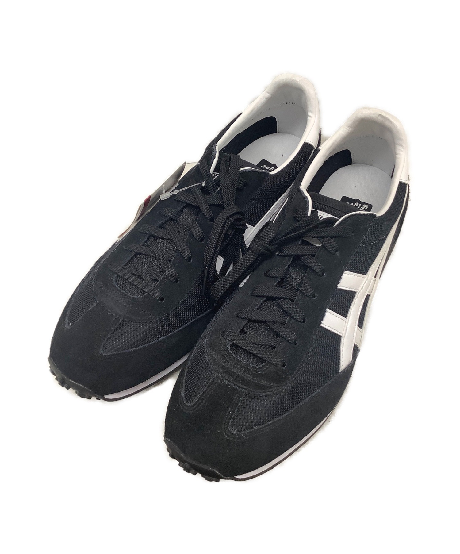 【中古・古着通販】Onitsuka Tiger (オニツカタイガー) スニーカー ブラック サイズ29 TH503N｜ブランド・古着通販