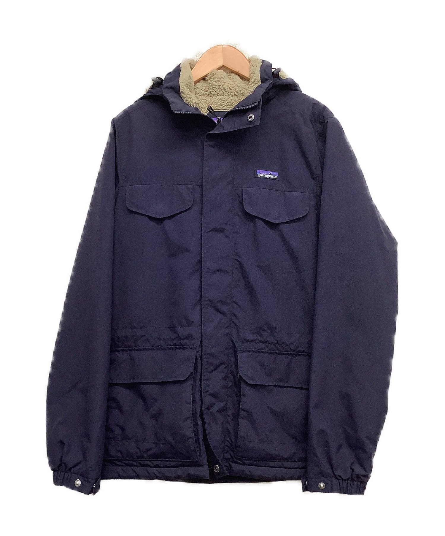 中古 古着通販 Patagonia パタゴニア イスマスパーカ ネイビー サイズ メンズs ブランド 古着通販 トレファク公式 Trefac Fashion