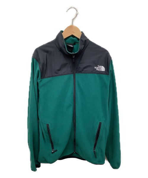 中古 古着通販 The North Face ザノースフェイス マウンテンバーサマイクロジャケット グリーン ブラック サイズ L ブランド 古着通販 トレファク公式 Trefac Fashion