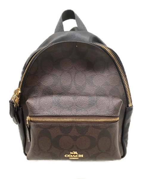 中古 古着通販 Coach コーチ リュック ブラウン シグネチャー F515 参考価格21 350 円 J1757 ブランド 古着通販 トレファク公式 Trefac Fashion