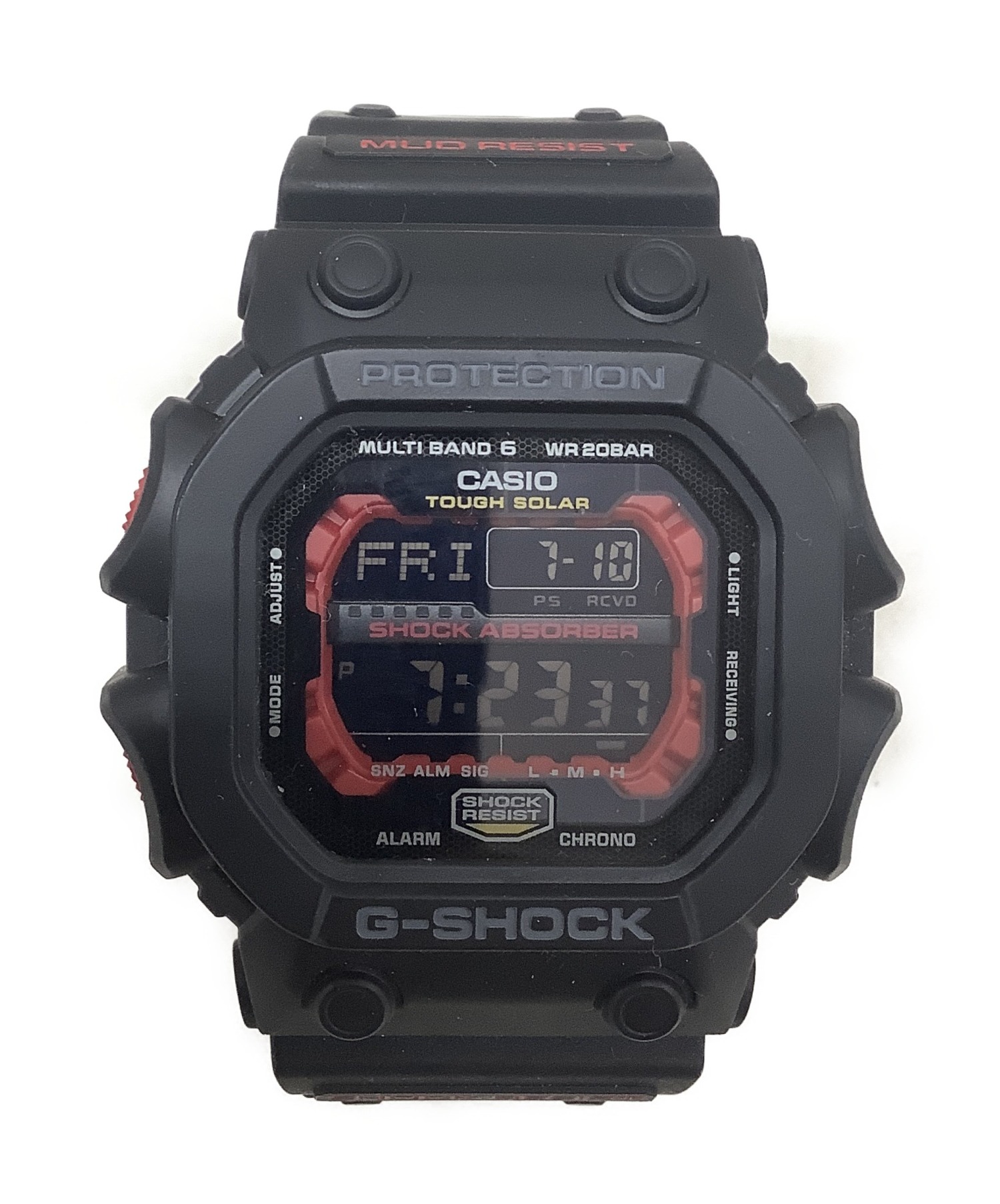 中古 古着通販 Casio カシオ 腕時計 ブラック G Shock Gxw 56 1ajf ソーラー充電 ラバー ブランド 古着通販 トレファク公式 Trefac Fashion