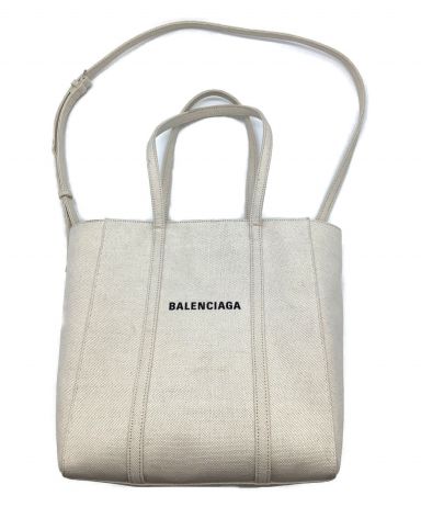 年度末セール BALENCIAGA エブリデイ キャンバス ショルダーバッグ