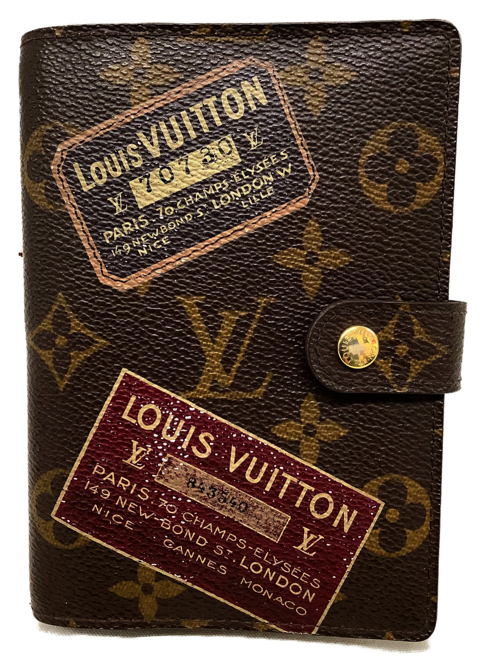 LOUIS VUITTON - LOUIS VUITTON アジェンダ PM アルマ グリーン