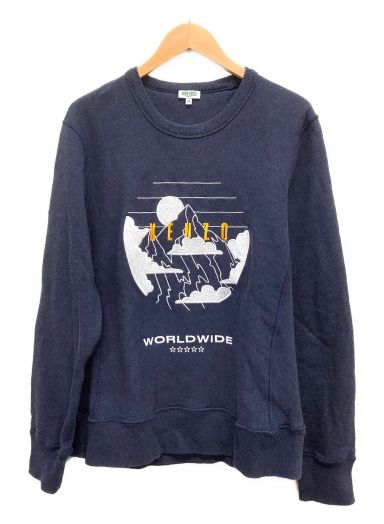 Kenzo store mountain sweatshirt