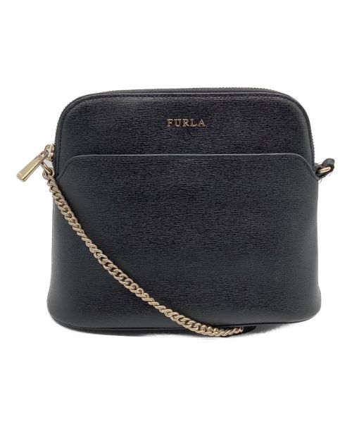 FURLA（フルラ）FURLA (フルラ) ショルダーバッグ ブラックの古着・服飾アイテム