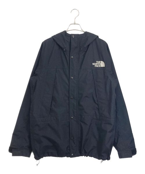 THE NORTH FACE（ザ ノース フェイス）THE NORTH FACE (ザ ノース フェイス) THE NORTH FACE マウンテンライトジャケット ブラック サイズ:XLの古着・服飾アイテム