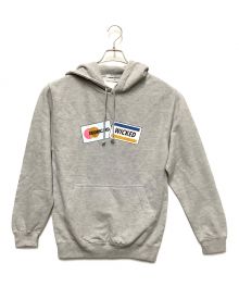 JUNIOR EXECUTIVE（ジュニアエグゼクティブ）の古着「WICED HOODIE」｜グレー