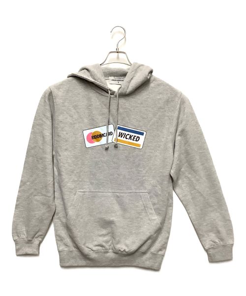 JUNIOR EXECUTIVE（ジュニアエグゼクティブ）JUNIOR EXECUTIVE (ジュニアエグゼクティブ) WICED HOODIE グレー サイズ:Sの古着・服飾アイテム