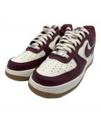 NIKEナイキ）の古着「NIKE AIR FORCE 1 07 LV8」｜レッド