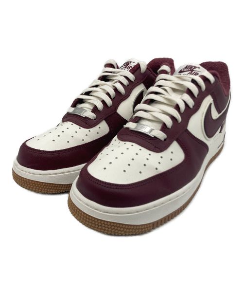 NIKE（ナイキ）NIKE (ナイキ) NIKE AIR FORCE 1 07 LV8 レッド サイズ:US 9の古着・服飾アイテム