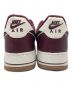 中古・古着 NIKE (ナイキ) NIKE AIR FORCE 1 07 LV8 レッド サイズ:US 9：9800円