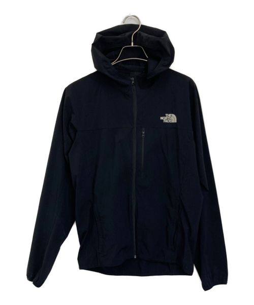 THE NORTH FACE（ザ ノース フェイス）THE NORTH FACE (ザ ノース フェイス) マウンテンソフトシェルフーディ ブラック サイズ:Mの古着・服飾アイテム