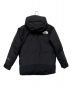 THE NORTH FACE (ザ ノース フェイス) ダウンジャケット ブラック サイズ:S：36000円