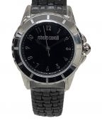 ROBERTO CAVALLIロベルトカヴァリ）の古着「腕時計」｜ブラック