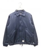 WTAPSダブルタップス）の古着「COACH JACKET」｜ネイビー