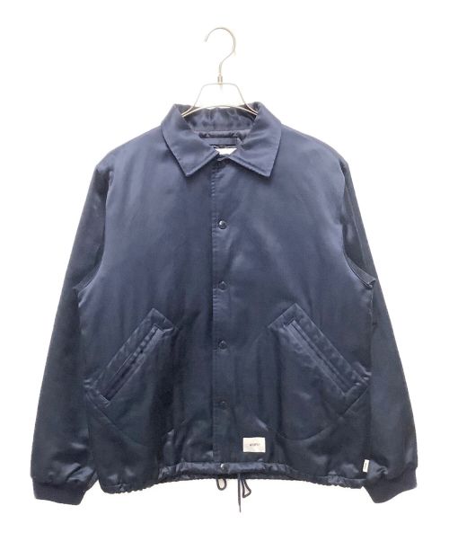 WTAPS（ダブルタップス）WTAPS (ダブルタップス) COACH JACKET ネイビー サイズ:X 01の古着・服飾アイテム