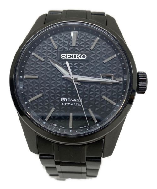 SEIKO（セイコー）SEIKO (セイコー) プレサージュ ブラックの古着・服飾アイテム