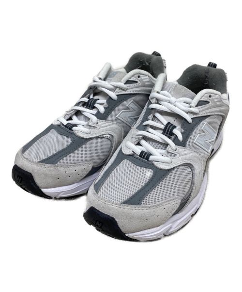 NEW BALANCE（ニューバランス）NEW BALANCE (ニューバランス) スニーカー ライトグレー サイズ:25.5の古着・服飾アイテム