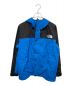 THE NORTH FACE（ザ ノース フェイス）の古着「Mountain Light Jacket」｜ブルー×ブラック