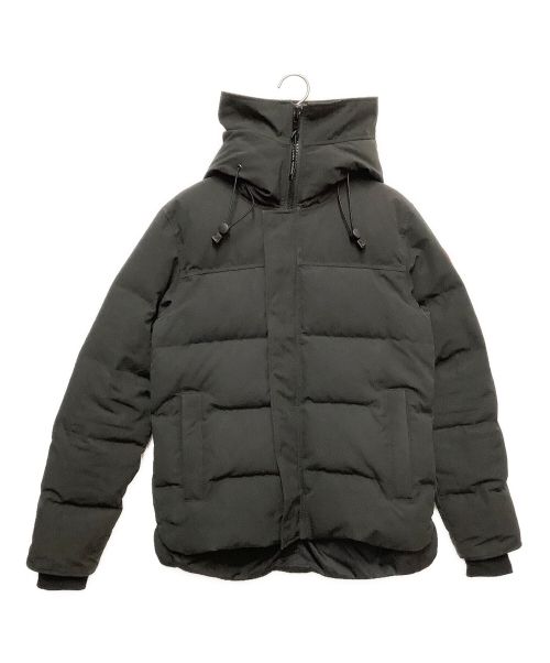 CANADA GOOSE（カナダグース）CANADA GOOSE (カナダグース) MacMillan Parka ブラック サイズ:Mの古着・服飾アイテム