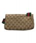 GUCCI (グッチ) ボディーバッグ ブラウン：12000円