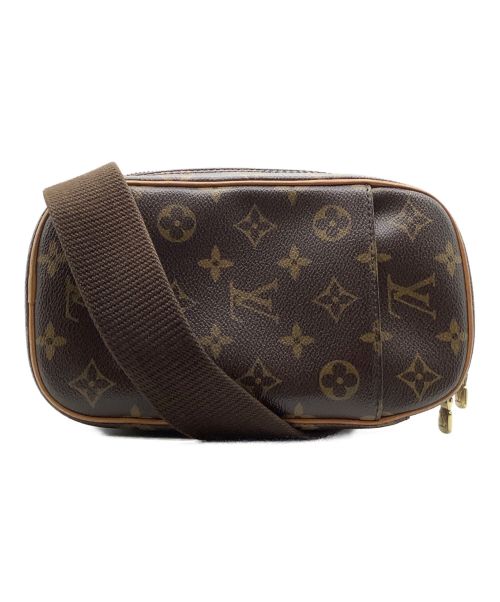 LOUIS VUITTON（ルイ ヴィトン）LOUIS VUITTON (ルイ ヴィトン) モノグラム ポシェットガンジュの古着・服飾アイテム