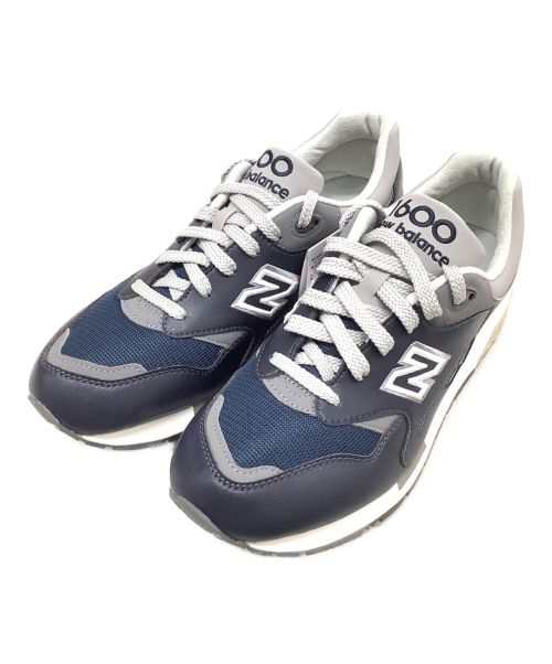 NEW BALANCE（ニューバランス）NEW BALANCE (ニューバランス) NEW BALANCE CM1600LV ネイビー×グレー サイズ:27.5の古着・服飾アイテム