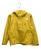 THE NORTH FACEザ ノース フェイス）の古着「Climb Light Jacket」｜イエロー