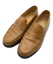 PARABOOT（パラブーツ）の古着「REIMS コインローファー」｜キャメル