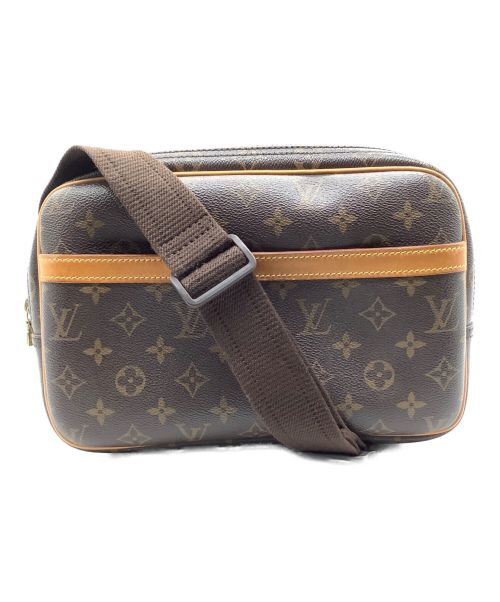 LOUIS VUITTON（ルイ ヴィトン）LOUIS VUITTON (ルイ ヴィトン) リポーターPM ブラウンの古着・服飾アイテム