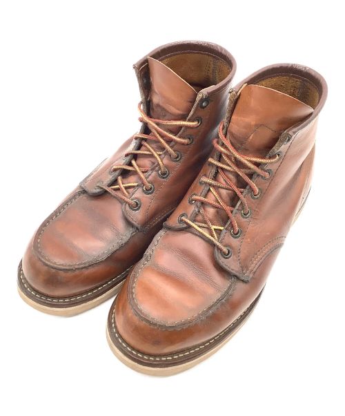 RED WING（レッドウィング）RED WING (レッドウィング) 6インチ クラシックモック 875 ブラウン サイズ:8 2/1 Dの古着・服飾アイテム