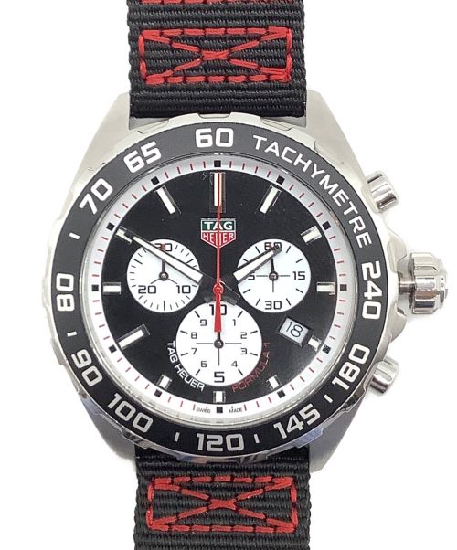 TAG Heuer（タグホイヤー）TAG Heuer (タグホイヤー) Formula 1 Chronograph ブラックの古着・服飾アイテム