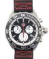 TAG Heuer（タグホイヤー）の古着「Formula 1 Chronograph」｜ブラック