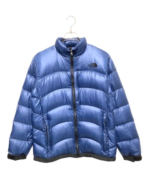 THE NORTH FACE（ザ ノース フェイス）THE NORTH FACE (ザ ノース フェイス) ACONCAGUA JACKET ブルー サイズ:Mの古着・服飾アイテム