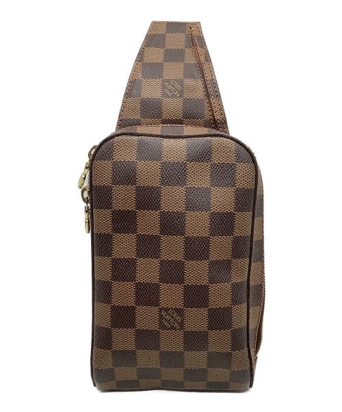 LOUIS VUITTON（ルイ ヴィトン）LOUIS VUITTON (ルイ ヴィトン) ダミエ ジェロニモス ブラウンの古着・服飾アイテム