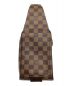 LOUIS VUITTON (ルイ ヴィトン) ダミエ ジェロニモス ブラウン：79800円