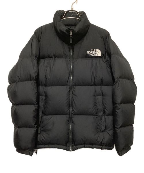 THE NORTH FACE（ザ ノース フェイス）THE NORTH FACE (ザ ノース フェイス) ヌプシジャケット ブラック サイズ:Lサイズの古着・服飾アイテム