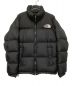 THE NORTH FACE（ザ ノース フェイス）の古着「ヌプシジャケット」｜ブラック